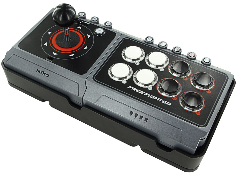 Illustration for article titled This Transforming Stick Wants to Change the Way You Play Fighting Games